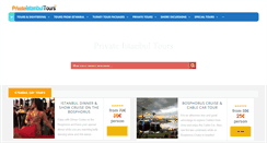 Desktop Screenshot of privateistanbultours.com