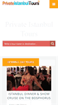Mobile Screenshot of privateistanbultours.com